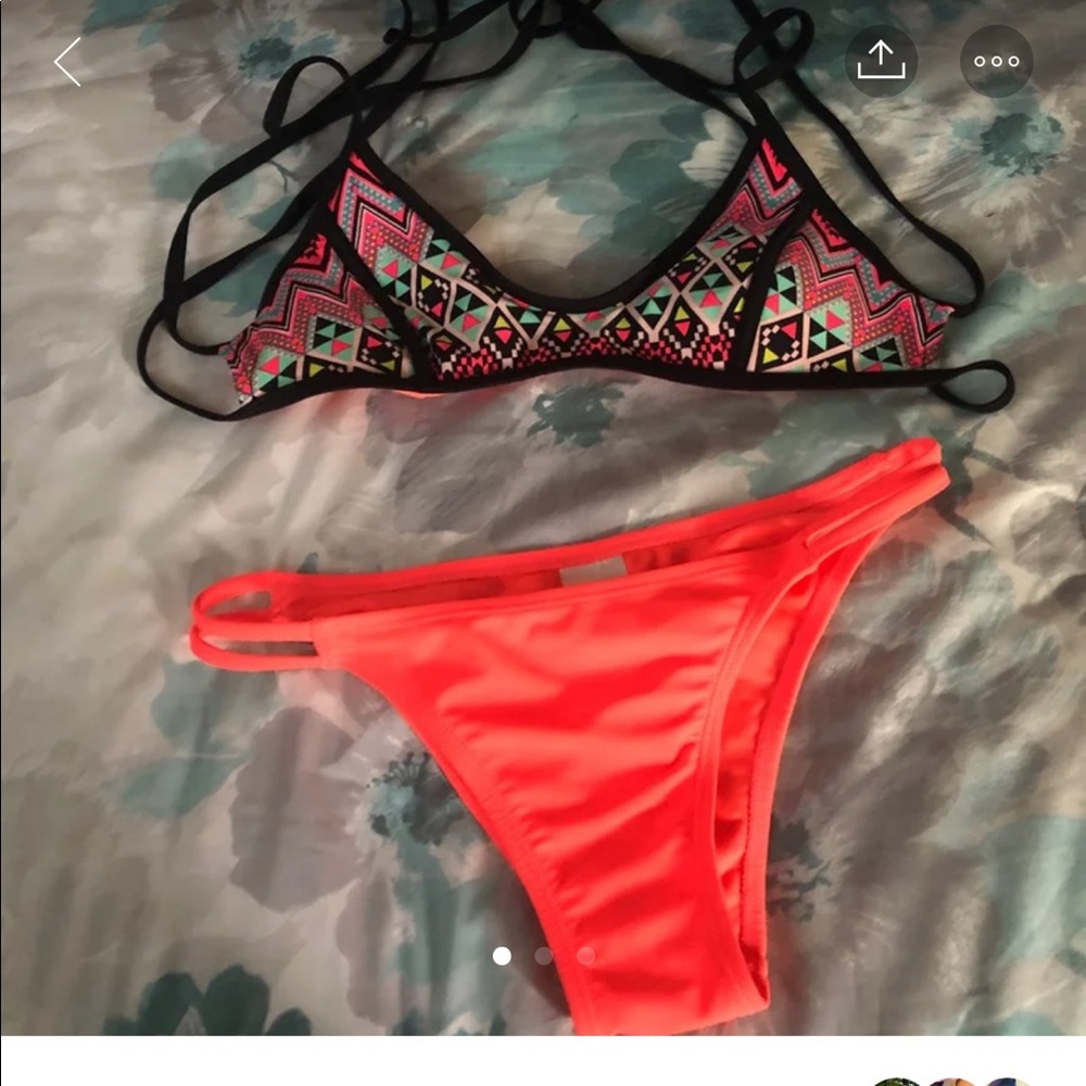 Bright bikini